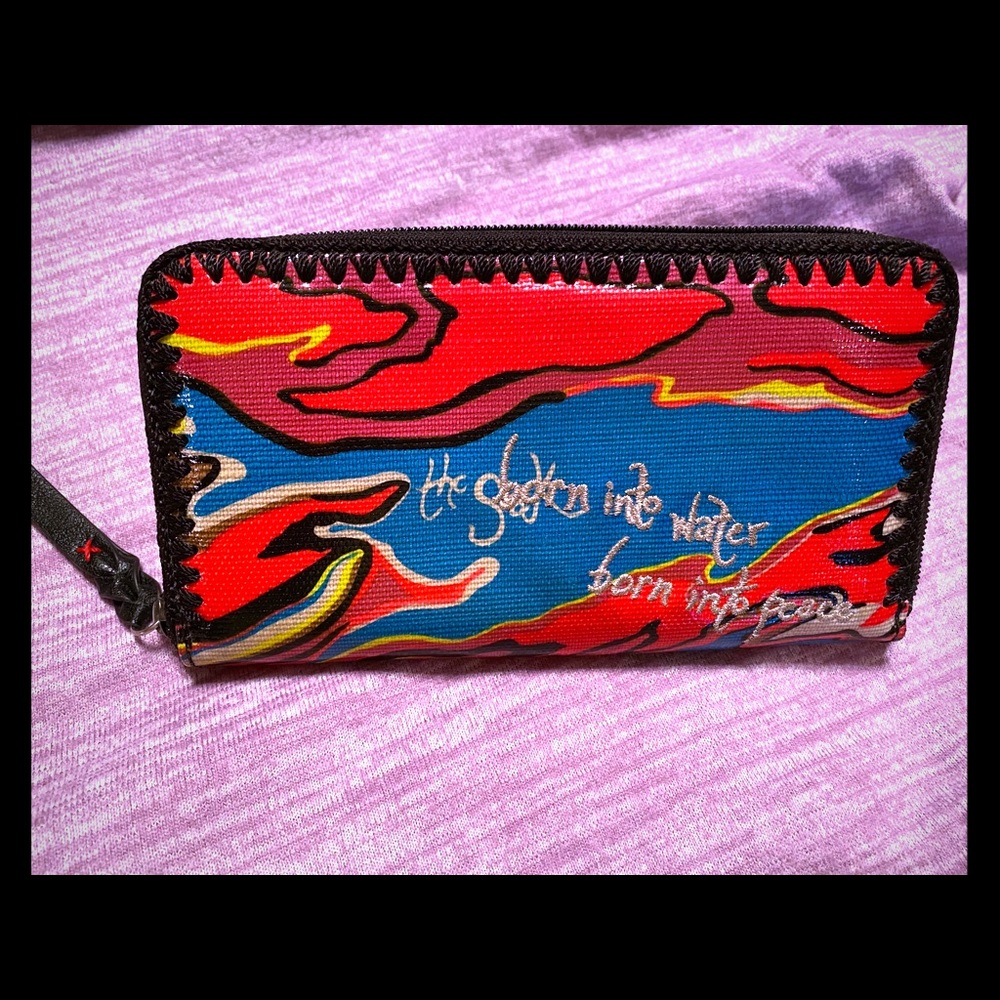 Sakroots wallet